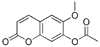 Scopoletin acetate Structure,56795-51-8Structure