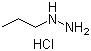 Propylhydrazine hydrochoride Structure,56795-66-5Structure