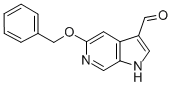 5-Benzyloxy-6-azaindole-3-carboxaldehyde Structure,56795-92-7Structure