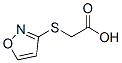 Acetic acid, (3-isoxazolylthio)-(9ci) Structure,56796-05-5Structure