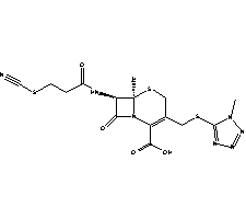 Cefmetazole Structure,56796-20-4Structure