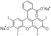 Acid Red 51 Structure,568-63-8Structure