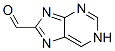 1H-purine-8-carboxaldehyde (9ci) Structure,56805-26-6Structure