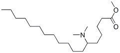 6-(Dimethylamino)octadecanoic acid methyl ester Structure,56817-90-4Structure