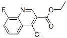 Ethyl 4-chloro-8-fluoroquinoline-3-carboxylate Structure,56824-90-9Structure