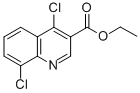 Ethyl 4,8-dichloroquinoline-3-carboxylate Structure,56824-91-0Structure