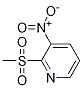 2-(Methylsulfonyl)-3-nitropyridine Structure,56825-29-7Structure