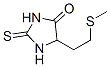 5-[2-(Methylthio)ethyl ]-2-thioxo-4-imidazolidone Structure,56830-84-3Structure