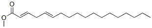 2,5-Octadecadienoic acid methyl ester Structure,56846-97-0Structure