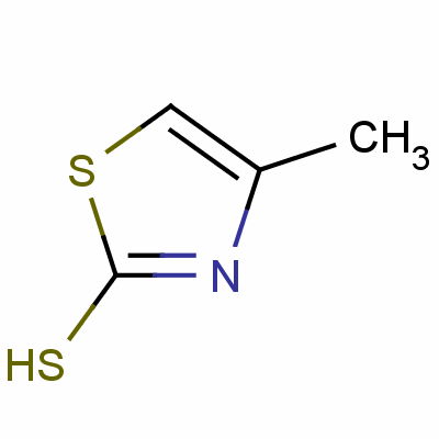 4-Methyl-2(3h)-thiazolethione Structure,5685-06-3Structure