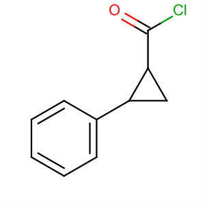 2-Phenylcyclopropanecarbonyl chloride Structure,5685-36-9Structure