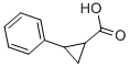 2-Phenylcyclopropanecarboxylicacid Structure,5685-38-1Structure