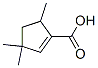 1-Cyclopentene-1-carboxylic acid, 3,3,5-trimethyl- (9ci) Structure,56850-60-3Structure