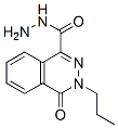 1-Phthalazinecarboxylicacid,3,4-dihydro-4-oxo-3-propyl-,hydrazide(9ci) Structure,568553-33-3Structure