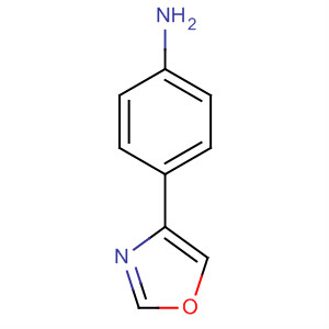 [4-(1,3-Oxazol-4-yl)phenyl]amine Structure,568556-31-0Structure