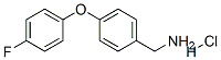 4-(4-Fluorophenoxy)benzylamine hydrochloride Structure,568565-86-6Structure