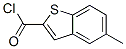 5-Methyl-1-benzothiophene-2-carbonyl chloride Structure,568577-85-5Structure