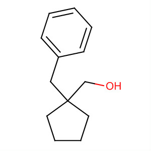 (1-Benzylcyclopentyl)methanol Structure,568591-11-7Structure