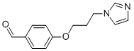 4-[3-(1H-imidazol-1-yl)propoxy]benzaldehyde 1hcl Structure,568594-04-7Structure