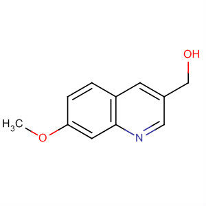 7-Methoxy-3-quinolinemethanol Structure,568594-17-2Structure