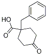 1-Benzyl-4-oxocyclohexanecarboxylic acid Structure,56868-12-3Structure