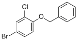 1-(Benzyloxy)-4-bromo-2-chlorobenzene Structure,56872-27-6Structure