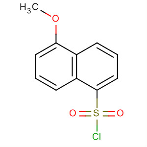 5-Methoxy-1-naphthalenesulfonyl chloride Structure,56875-56-0Structure