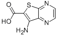 7-Aminothieno[2,3-b]pyrazine-6-carboxylicacid Structure,56881-31-3Structure