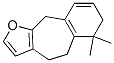 5,6,7,10-Tetrahydro-6,6-dimethyl-4h-benzo[5,6]cyclohepta[1,2-b]furan Structure,56881-48-2Structure