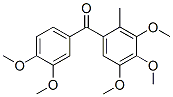 2-Methyl-3,3’,4,4’,5-pentamethoxybenzophenone Structure,56890-08-5Structure