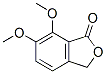 6,7-Dimethoxy-1(3h)-isobenzofuranone Structure,569-31-3Structure