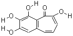 Purpurogallin Structure,569-77-7Structure