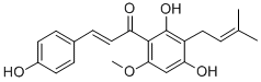 Xanthohumol Structure,569-83-5Structure