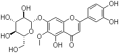 Nepetin-7-glucoside Structure,569-90-4Structure