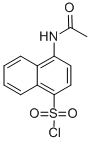 4-Acetylamino-naphthalene-1-sulfonylchloride Structure,5690-20-0Structure