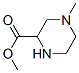 2-Piperazinecarboxylic acid, 4-methyl-, methyl ester Structure,56903-89-0Structure