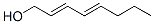 2,4-Octadien-1-ol Structure,56904-85-9Structure