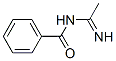 Benzamide, n-(1-iminoethyl)-(9ci) Structure,5692-19-3Structure