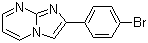 2-(4-Bromo-phenyl)-imidazo[1,2-a]pyrimidine Structure,56921-85-8Structure