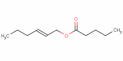 Trans-2-hexenyl valerate Structure,56922-74-8Structure