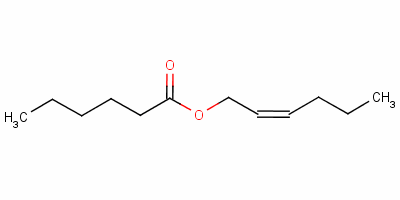 (Z)-hex-2-enyl hexanoate Structure,56922-79-3Structure