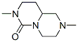 6H-pyrazino[1,2-c]pyrimidin-6-one,octahydro-2,7-dimethyl-(9ci) Structure,56926-25-1Structure