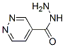 Pyridazine-4-carbohydrazide Structure,56932-26-4Structure