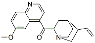 (6-Methoxy-4-quinolyl)(5-vinyl-1-azabicyclo[2.2.2]oct-2-yl)methanone Structure,569329-55-1Structure