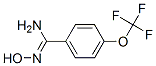 4-(Trifluoromethoxy)benzamidoxime Structure,56935-71-8Structure