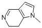 1-Methyl-6,7-dihydro-1h-pyrrolo[3,2-c]pyridine Structure,569351-25-3Structure