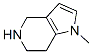 1-Methyl-4,5,6,7-tetrahydro-1H-pyrrolo[3,2-c]pyridine Structure,569351-26-4Structure