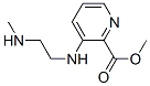 2-Pyridinecarboxylicacid,3-[[2-(methylamino)ethyl ]amino]-,methylester(9ci) Structure,569354-49-0Structure