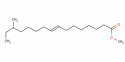 Methyl (e)-14-methylhexadec-8-enoate Structure,56941-91-4Structure