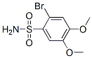 2-Bromo-4,5-dimethoxybenzenesulfonamide Structure,56948-10-8Structure